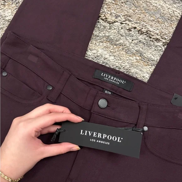 Liverpool Mid Rise Skinny Jeans Sz 8/29 NWTLiverpool Women Skinny Jeans NEW-